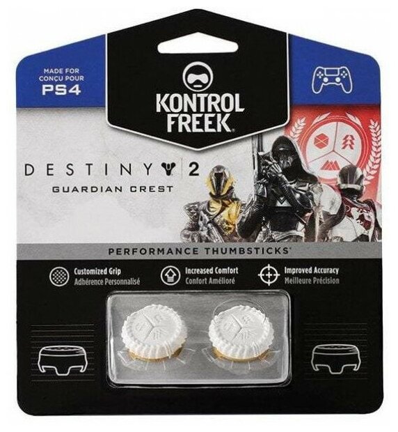 Насадки на стики KontrolFreek Destiny 2 Guardian Crest (PS4 / PS5)