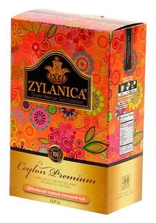 Чай черный ZYLANICA Ceylon Premium Collection OPA 100 гр. - фотография № 5