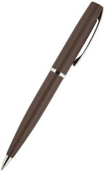 Ручка шариковая поворотн BrunoVisconti SIENNA 1.0 мм, мет/корп коричневый, син/стерж 20-0221/ 906952