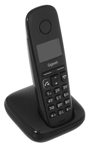 Телефон DECT Gigaset A270 black - черный