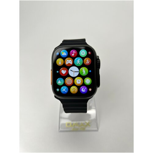 Умные часы W O Smart Watch X8 Ultra 49mm black 479000₽