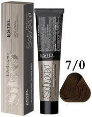 ESTEL De Luxe Silver крем-краска для седых волос, 7/0 русый, 60 мл