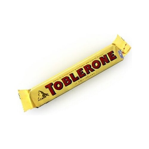 Молочный шоколад Toblerone 35 грамм Упаковка 24 шт