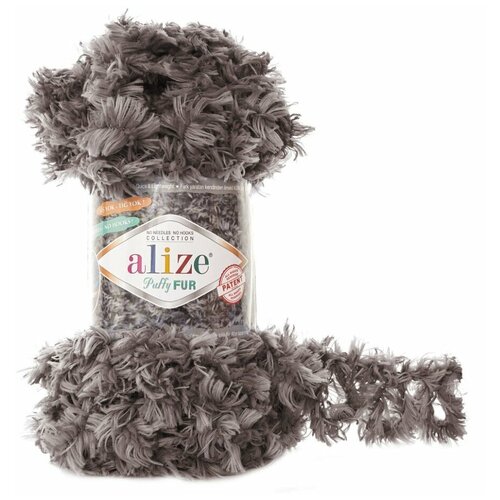 Пряжа Alize Puffy fur 6105