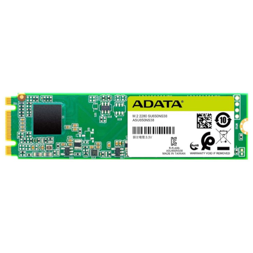 Твердотельный накопитель ADATA Ultimate SU650 256 ГБ M.2 ASU650NS38-256GT-B