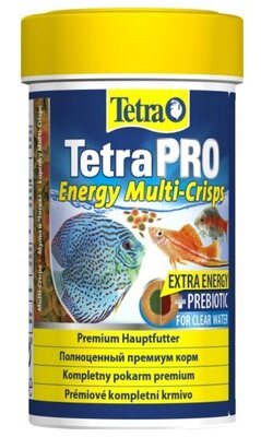 Корм основной энергетический Tetra Pro Energy 100 мл чипсы