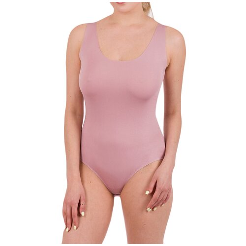 Боди-майка EvaDiva, размер 44-46 RU, фиолетовый