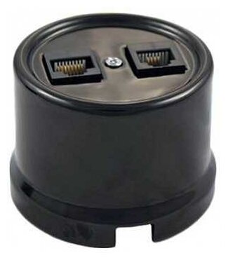 фото Розетка для интернета Bironi B1-302 Лизетта, 16 А