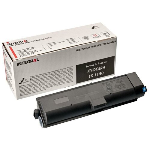 Картридж INTEGRAL TK-1150C (с чипом) для Kyocera M2135dn/M2635dn/M2735dw/P2235dn/P2235dw (3 000 стр.)