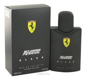 Туалетная вода Ferrari Scuderia Ferrari Black 125 мл.