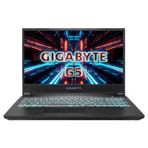 Ноутбук Gigabyte G5 KD-52US123S0 (Intel Core i5-11400H/16Gb/512Gb SSD/15.6'' 1920x1080/Nvidia RTX3060/Win11)