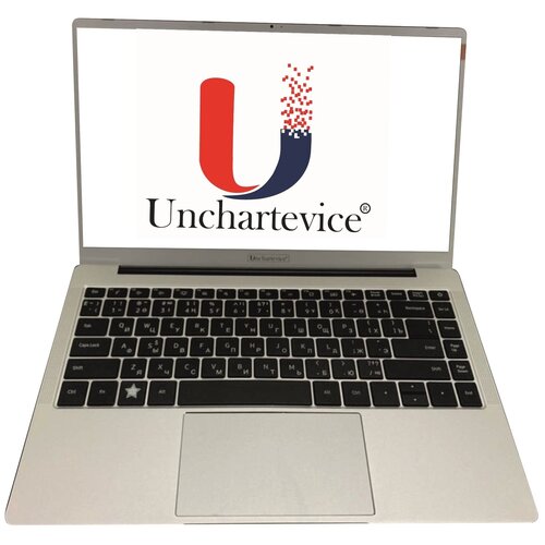 Ноутбук Unchartevice 6640MA, 14.1(1920x1080) IPS , DDR4 8Gb, SSD 256Gb, серебристый