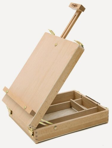 Изображение товара Настольный мольберт Гамма Этюдник настольный Гамма "Студия" 24x32x10(58)см