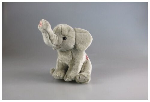 Игрушка мягконабивная LEOSCO Слоненок сидящий, 16 см