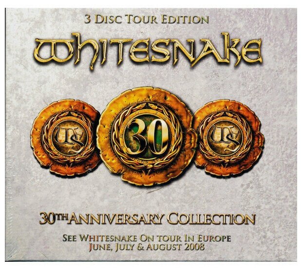 Whitesnake 30th Anniversary Collection CD Parlophone - фото №1