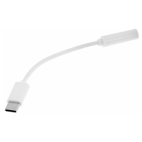 Переходник MB mObility с Type-C на Jack 35 музыка гарнитура белый 39900₽