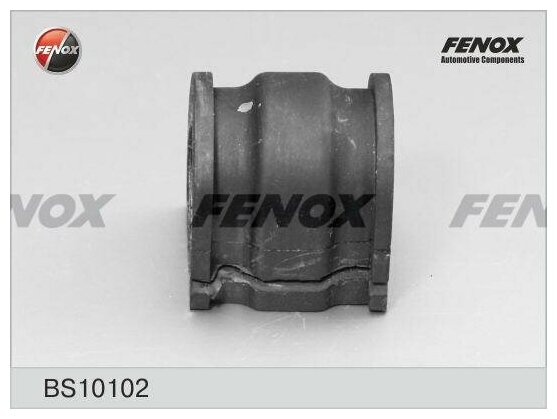 Fenox втулка стабилизатора renault duster 10- bs10102
