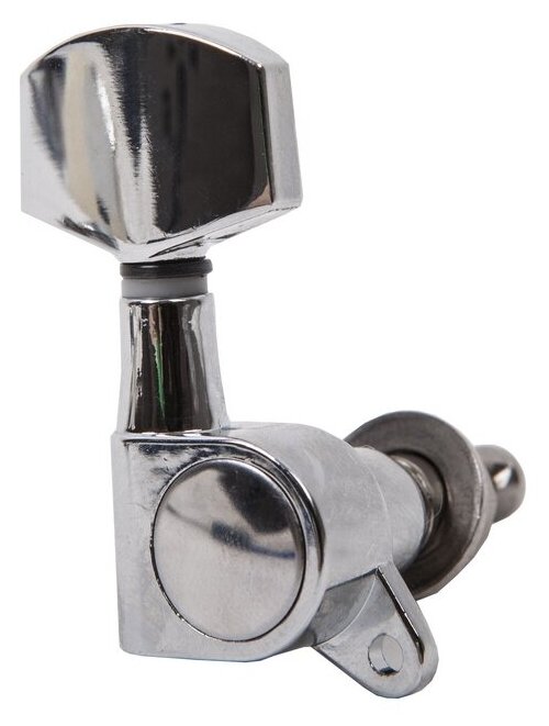 AS-016L Левый одиночный колок, хром, маленький бутон, Alice