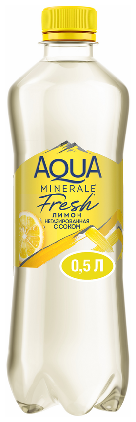 Вода питьевая Aqua Minerale Juicy Лимон 0,5л - фотография № 11