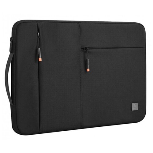 Чехол-сумка для ноутбука WiWU Alpha Slim Sleeve Bag 14 Black