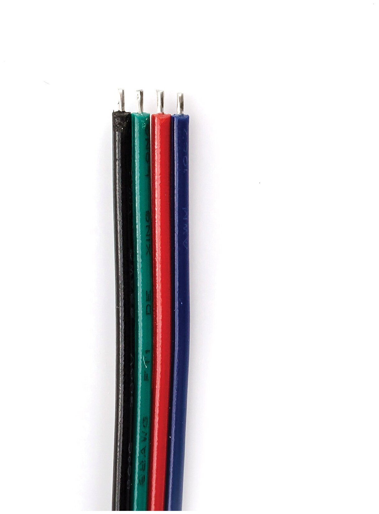 Коннектор для RGB светодиодной ленты 5050 Apeyron 12/24V (2 шт.) - фото №4