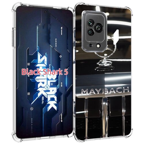 Чехол MyPads майбах-maybach-2 для Xiaomi Black Shark 5 задняя-панель-накладка-бампер