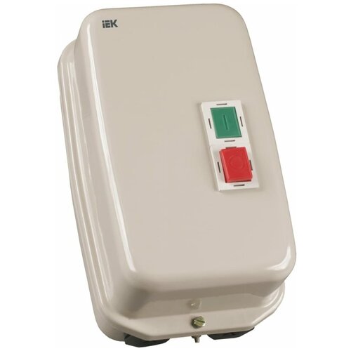 IEK KKM46-095-220-00 пускатель магнитный кми 9а катушка управления 380в ас ip54 с кнопками п с рти 1314 iek kkm16 009 380 00