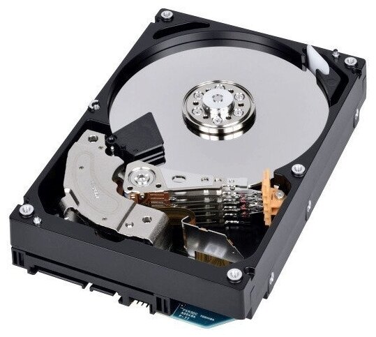Жесткий диск HDD Toshiba SATA 4TB (MG08ADA400E) - фото №1