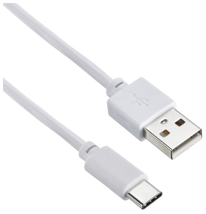 Кабель Digma USB (m)-USB Type-C (m) 1.2м (type-c-1.2m-wh) - фото №4