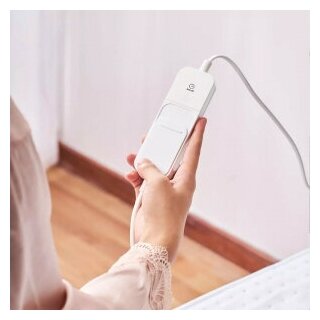 Электроодеяло Xiaomi Xiaoda Electric Blanket 150x80cm HDDRT04-60W - фотография № 3