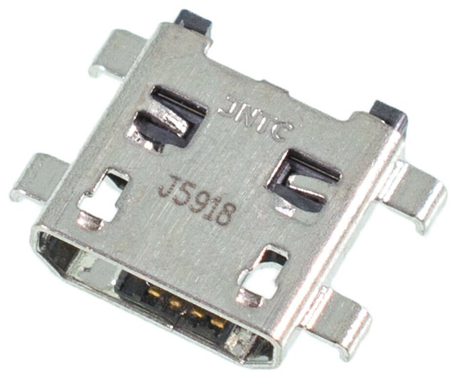 Разъем системный Micro USB для Samsung Galaxy S4 mini GT-I9190 (Premium) / MC-174