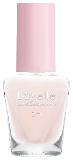 Lavelle Лак для ногтей Mini Color, 6 мл, 80 розовая пастель