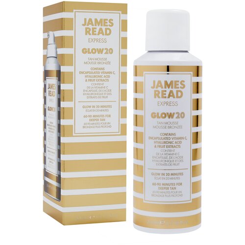 JAMES READ Мусс для быстрого загара JAMES READ MOUSSE GLOW 20, 200ml