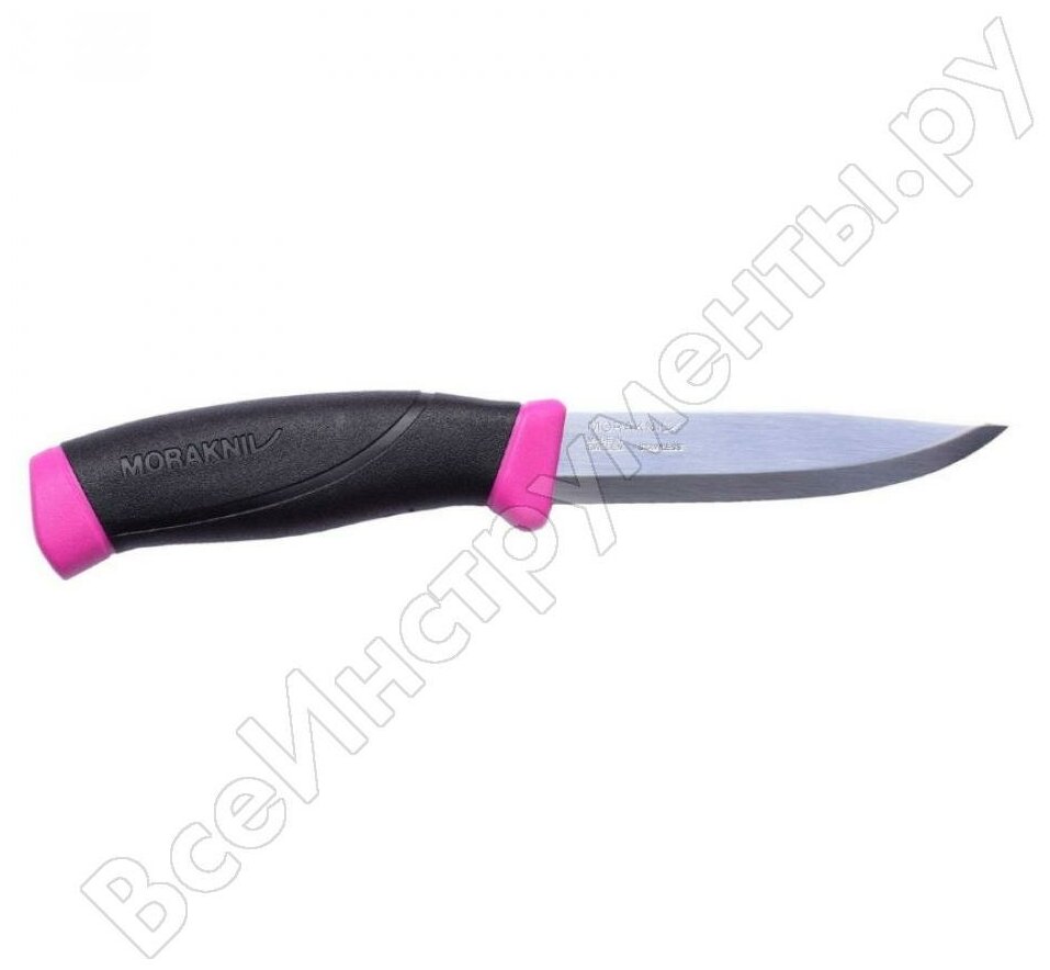 Яркий нож Morakniv Companion Magenta, нержавеющая сталь