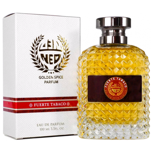 Neo Parfum men Golden Spice Parfum - Fuerte Tabaco Туалетные духи 100 мл. neo parfum men golden spice cologne happy brand туалетная вода 100 мл