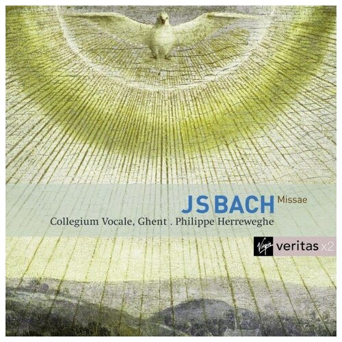 CD Warner Collegium Vocale / Philippe Herreweghe – Bach: Missae (2CD)