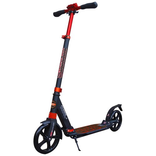 Самокат Sportsbaby Городской самокат Sportsbaby City Scooter MS-106 черно-красный самокат sportsbaby детский трехколесный самокат ms 948 speedway черно красный со световыми эффектами