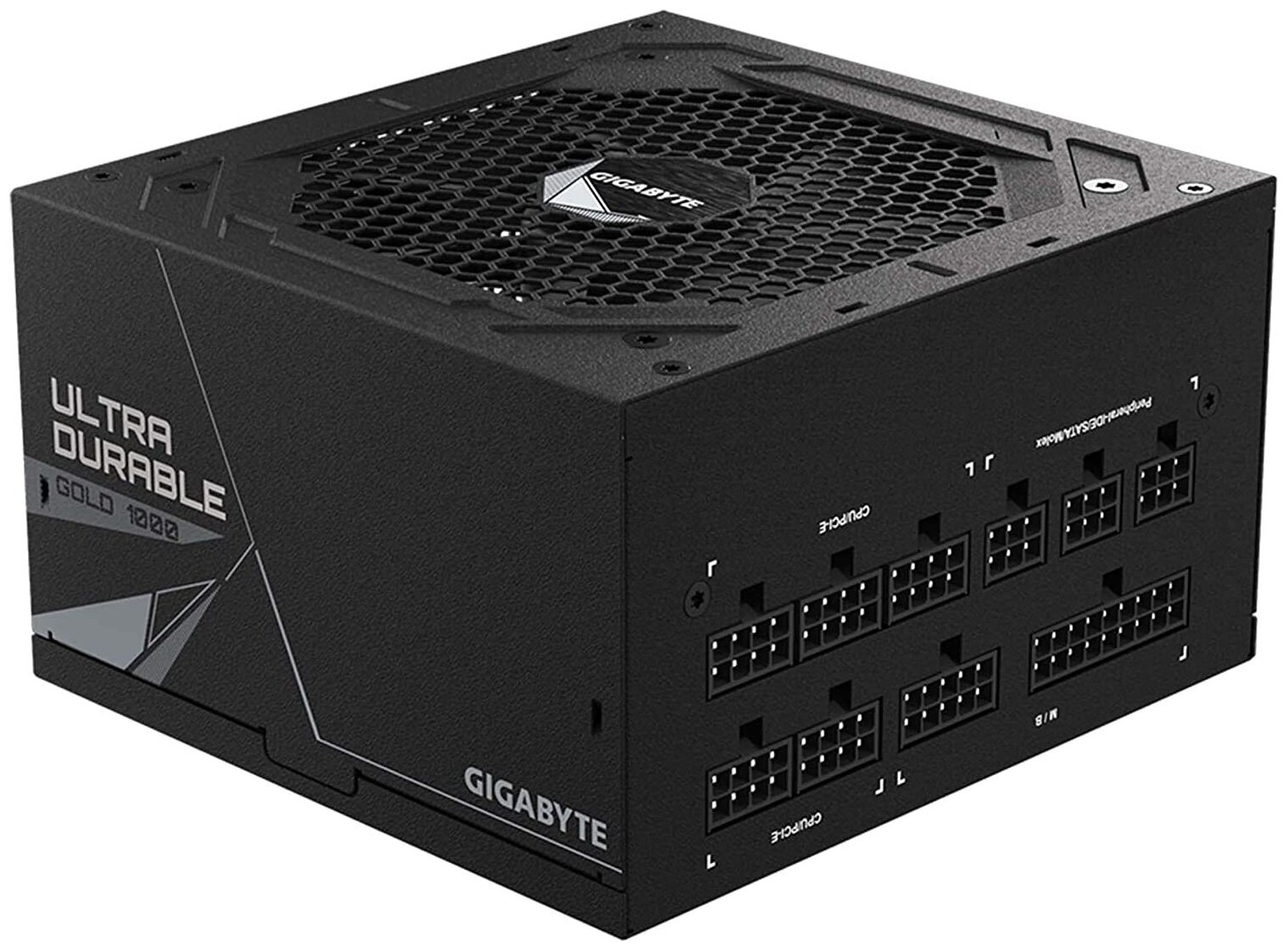Блок питания ATX GIGABYTE 1000W, 80+ gold, APFC, 120mm fan RTL - фото №5