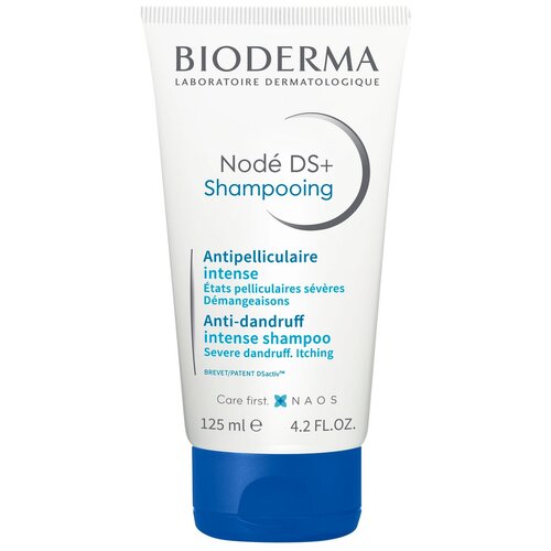 Bioderma Atoderm Шампунь Dode DS+ против перхоти, зуда и шелушения, 125 мл, Bioderma