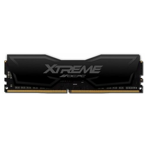 Модуль памяти DDR 4 DIMM 8Gb, 3600Mhz, OCPC XT II MMX8GD436C18U, CL18, BLACK модуль памяти ddr 4 dimm 8gb 3600mhz ocpc xt ii mmx8gd436c18u cl18 black