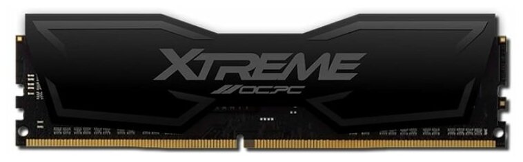Модуль памяти DDR 4 DIMM 8Gb, 3600Mhz, OCPC XT II MMX8GD436C18U, CL18, BLACK