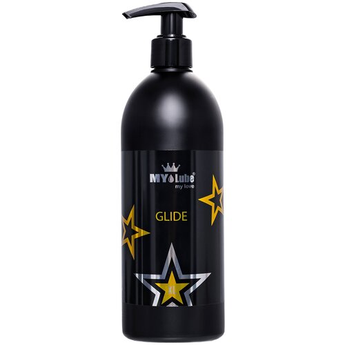 MyLube Анальный лубрикант на водной основе MyLube GLIDE - 500 мл.