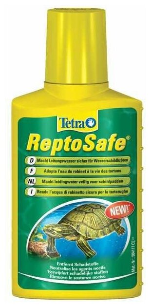 Tetra Кондиционер Tetra ReptoSafe для черепах, 250 мл - фотография № 11