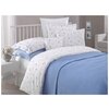 Комплект постельного белья Sarev Eva Monica v5 1,5 спальный + покрывало - изображение