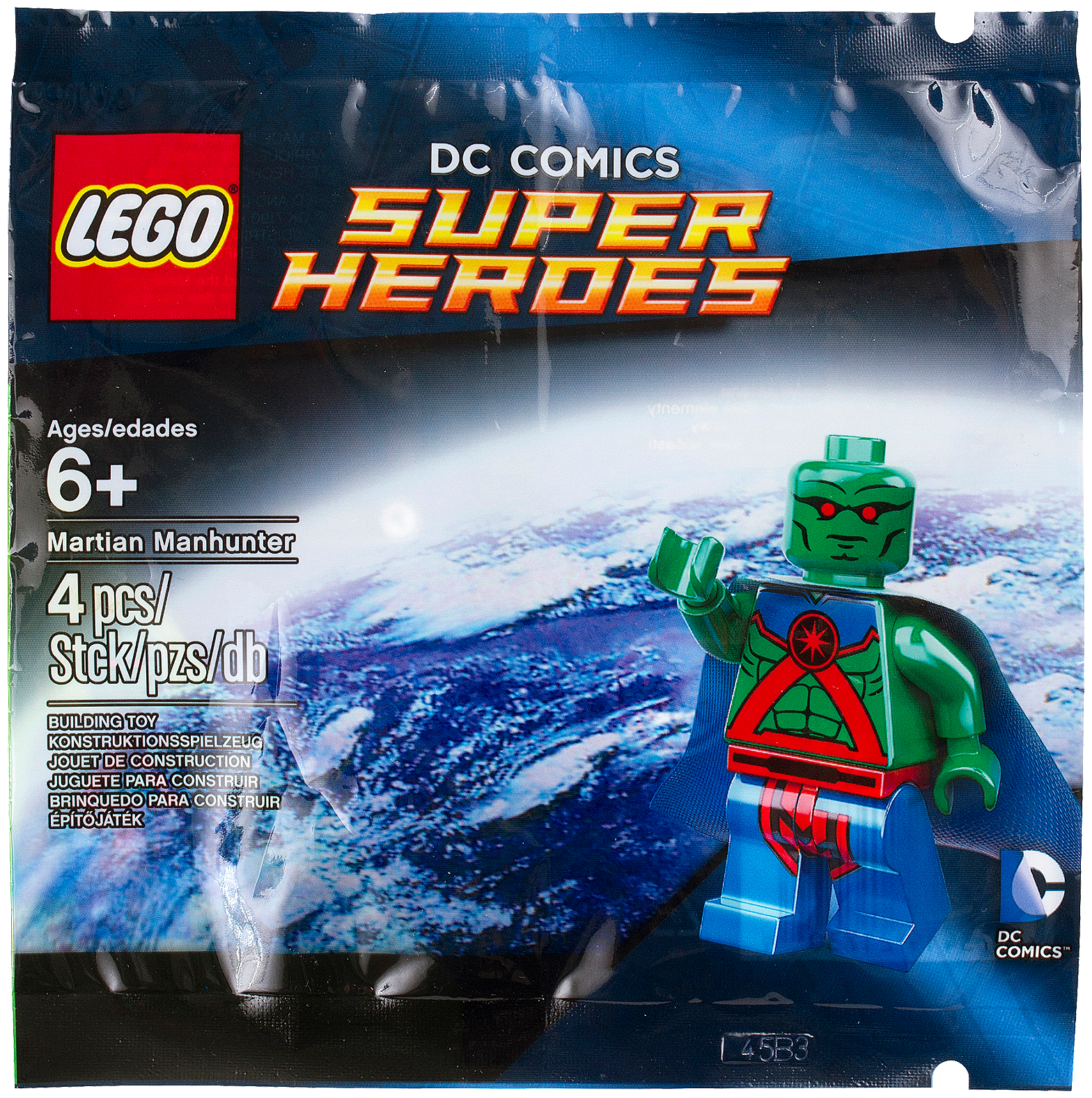 Конструктор LEGO DC Super Heroes 5002126 Марсианский охотник