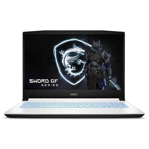 MSI Sword 15 A12UE-487XRU 9S7-158333-487 White 156 FHD i7-12700H16Gb512Gb SSDRTX3060 6GbDOS 14515900₽