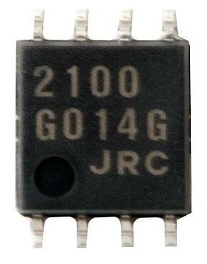 Микросхема OP AMP NJM2100 NJM2100M 2100 SOP8