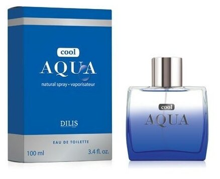 Туалетная вода Dilis Parfum Туалетная вода "Cool aqua" (Объем 100 мл) - Белорусская косметика