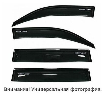 Дефлектор Voron glass - фото №15