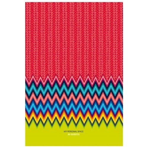 Блокнот 80 листов, 17*25, клетка, 